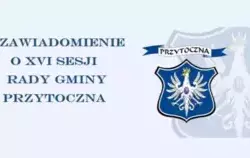 Zdjęcie do XVI sesja Rady Gminy Przytoczna