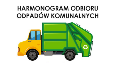 Zdjęcie do Harmonogram wywozu odpad&oacute;w komunalnych 