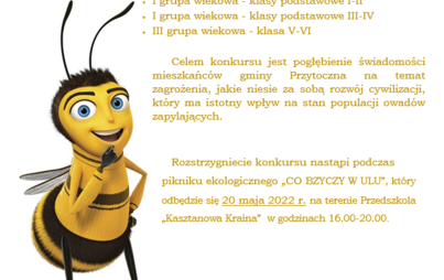 Zdjęcie do KONKURS WIEDZY "CO W TRAWIE PISZCZY"