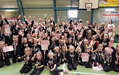 Zdjęcie do GRAND PRIX DLA ZESPOŁU TANECZNEGO NEW DANCE FAMILY