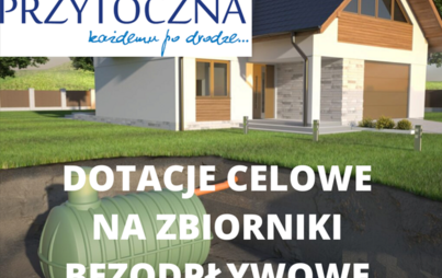 Zdjęcie do BUDYNKI WIELORODZINNE - DOTACJE CELOWE NA ZBIORNIKI BEZODPŁYWOWE