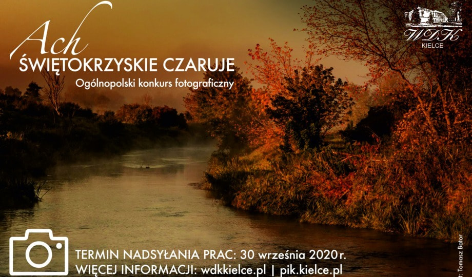 Zdjęcie do Og&oacute;lnopolski konkurs fotograficzny
