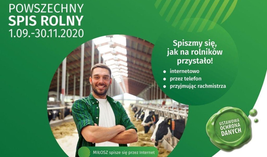 Zdjęcie do Powszechny Spis Rolny 2020