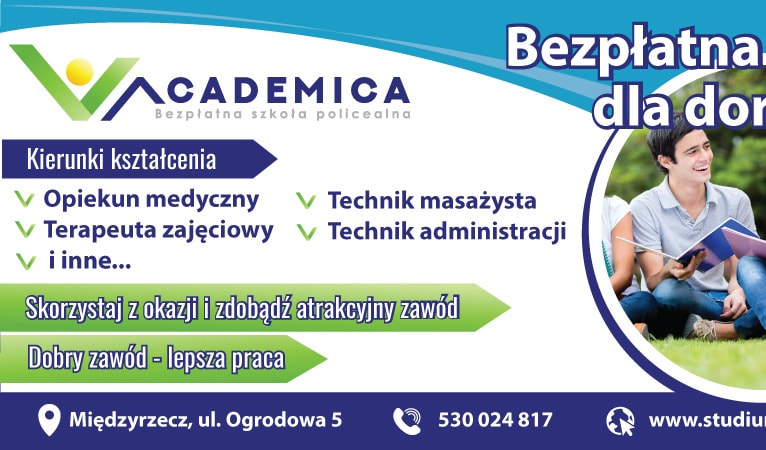 Zdjęcie do Policealne Studium Academica w Międzyrzeczu 
