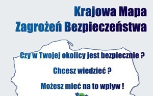 Zdjęcie do O bezpieczeństwo możesz zadbać nawet z domu &ndash; skorzystaj z Krajowej Mapy Zagrożeń Bezpieczeństwa