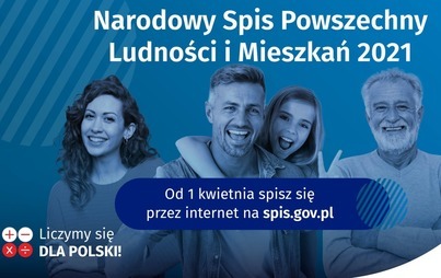 Zdjęcie do Narodowy Spis Powszechny Ludności i Mieszkań 2021 