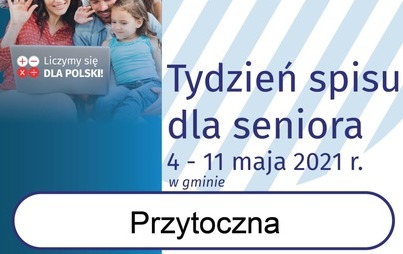 Zdjęcie do Tydzień spisu powszechnego dla seniora