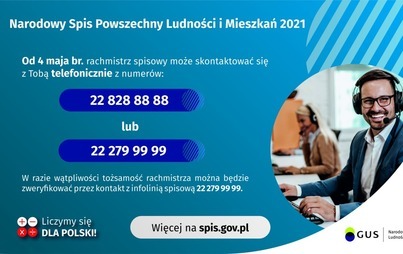 Zdjęcie do Narodowy Spis Powszechny