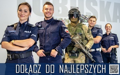 Zdjęcie do LUBUSKA POLICJA - REKRUTACJA 2021