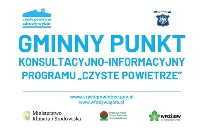 Zdjęcie do  Punkt konsultacyjno &ndash; informacyjny Programu CZYSTE POWIETRZE
