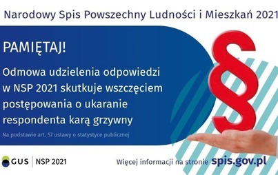 Zdjęcie do Narodowy Spis Powszechny
