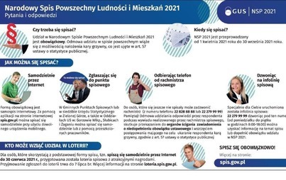 Zdjęcie do Narodowy Spis Powszechny