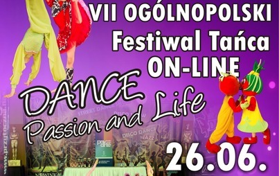 Zdjęcie do VII Og&oacute;lnopolski Festiwal Tańca