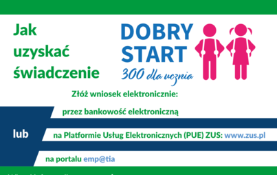 Zdjęcie do Program Dobry Start