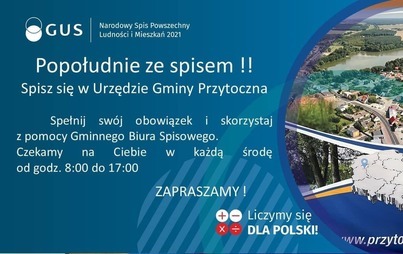 Zdjęcie do POPOŁUDNIE ZE SPISEM !