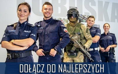Zdjęcie do LUBUSKA POLICJA - DOŁĄCZ DO NAJLEPSZYCH