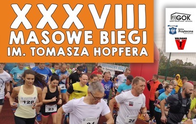 Zdjęcie do XXXVIII MASOWE BIEGI IM. TOMASZA HOPFERA