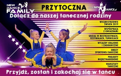 Zdjęcie do Zesp&oacute;ł Taneczny NEW DANCE FAMILY
