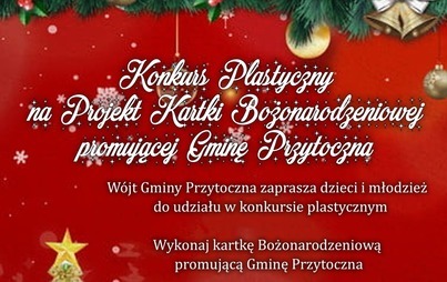 Zdjęcie do UWAGA!!!! WYDŁUŻAMY TERMIN KONKURSU PLASTYCZNEGO DO 6 GRUDNIA 