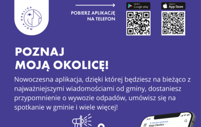 Zdjęcie do MOJA OKOLICA &ndash; jedna aplikacja, wiele korzyści 