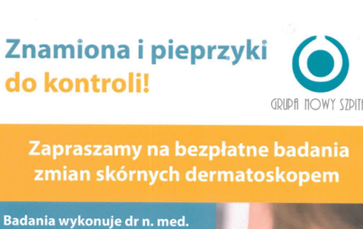 Zdjęcie do Badanie zmian sk&oacute;rnych dermatoskopem