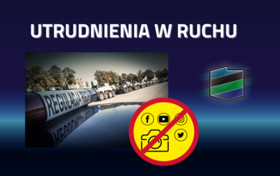 Zdjęcie do Wzmożony ruch pojazd&oacute;w wojskowych na drogach 