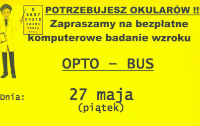 Zdjęcie do BEZPŁATNE BADANIE WZROKU 