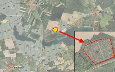 Zdjęcie do Planowany oprysk w okolicy m. Lubikowo
