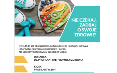 Zdjęcie do Samoobsługowe kioski profilaktyczne 