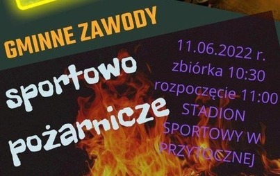 Zdjęcie do Zawody Strażackie