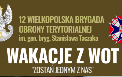 Zdjęcie do Wakacyjne szkolenie kandydat&oacute;w do służby w Wojskach Obrony Terytorialnej