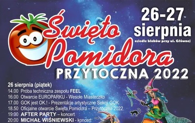 Zdjęcie do Zapraszamy na Święto Pomidora 2022