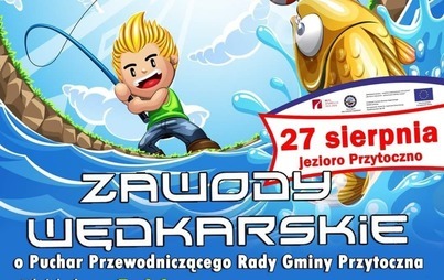Zdjęcie do Zawody wędkarskie o Puchar Przedwodniczącego Rady Gminy Przytoczna
