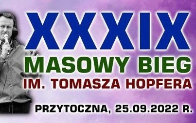 Zdjęcie do XXXIX MASOWY BIEG IM. TOMASZA HOPERA
