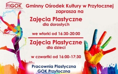 Zdjęcie do ZAJĘCIA PLASTYCZNE 