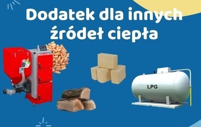 Zdjęcie do Dodatek - inne źr&oacute;dła ciepła