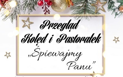 Zdjęcie do Przegląd Kolęd i Pastorałek
