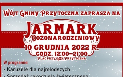 Zdjęcie do Jarmark Bożonarodzeniowy