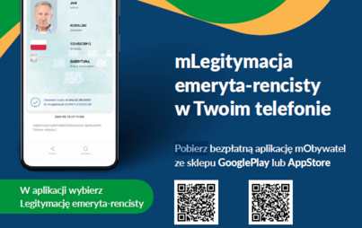 Zdjęcie do mLegitymacja emeryta-rencisty