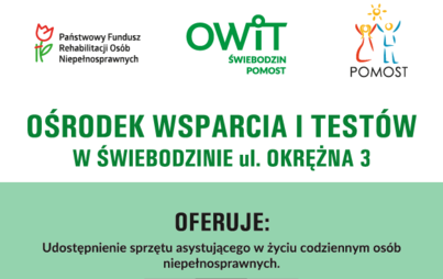 Zdjęcie do Otwarcie Ośrodka Wsparcia i Test&oacute;w w Świebodzinie