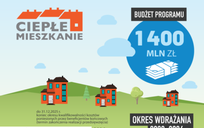 Zdjęcie do Ogłoszenie o naborze wniosk&oacute;w w ramach Programu Priorytetowego &bdquo;Ciepłe Mieszkanie&rdquo;  dla beneficjenta końcowego Gminy Przytoczna