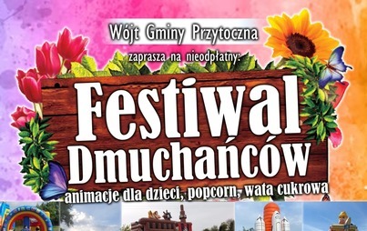 Zdjęcie do Festiwal Dmuchańc&oacute;w