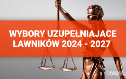 Zdjęcie do Uzupełniające wybory Ławnik&oacute;w kadencję 2024 - 2027
