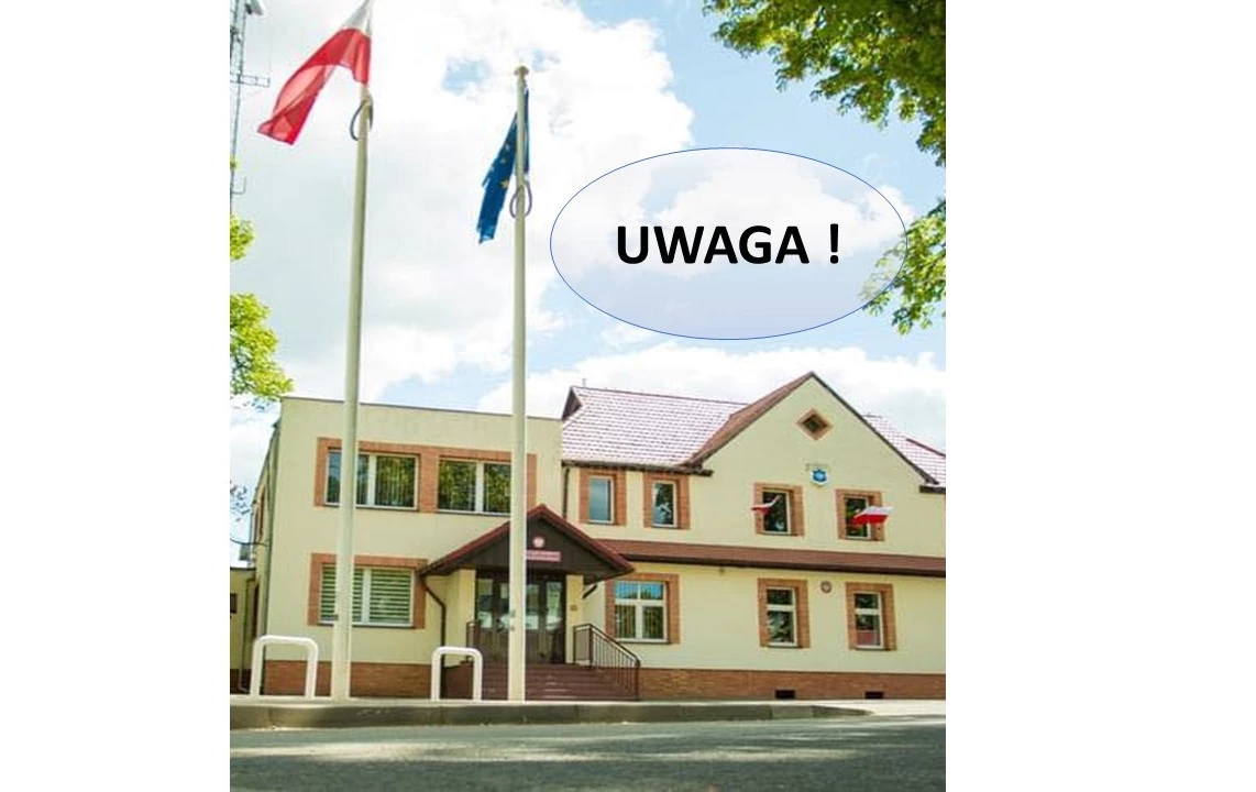 Zdjęcie do 2 maja Urząd Gminy Przytoczna będzie nieczynny