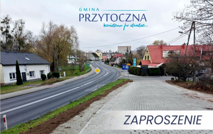 Zdjęcie do Zaproszenie na uroczyste otwarcie nowo wybudowanej drogi gminnej...