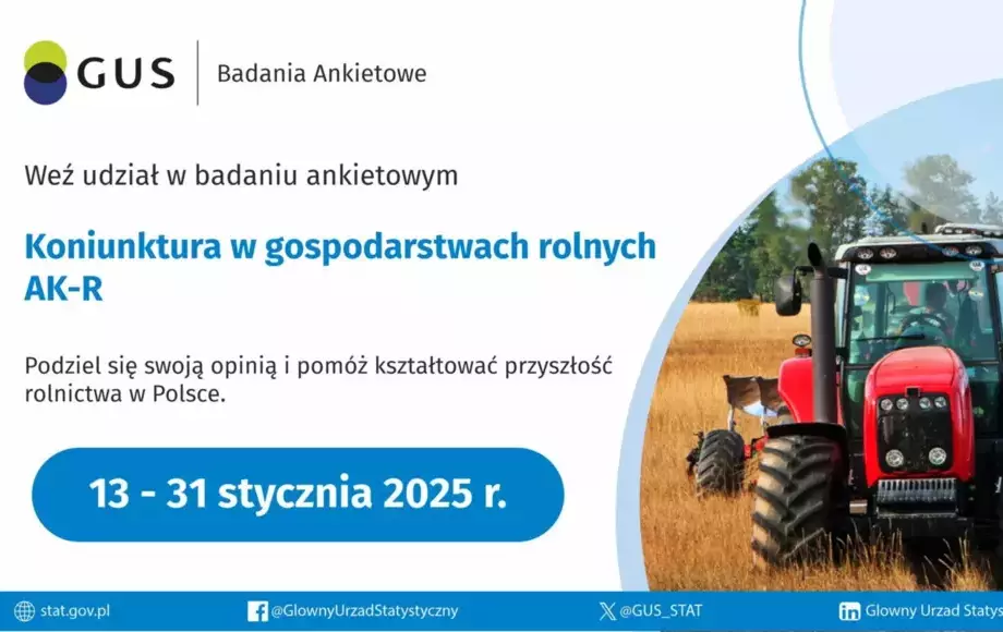 Badanie Koniunktury w Gospodarstwach Rolnych (AK-R)