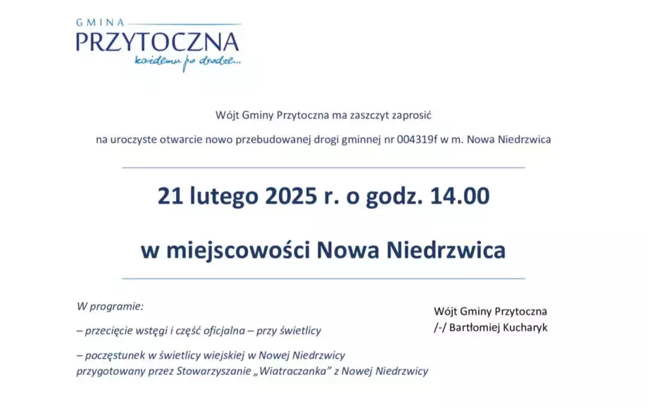 ZAPROSZENIE