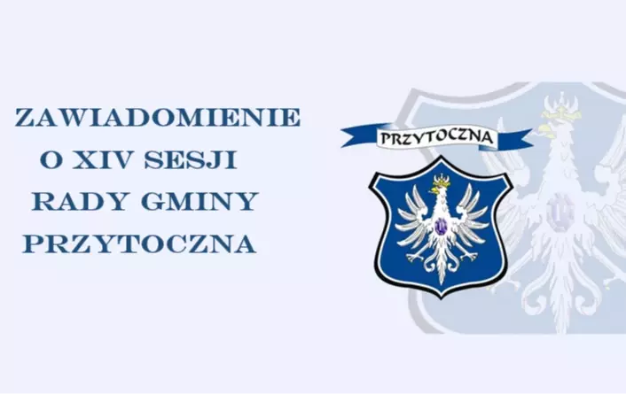 Zawiadomienie o XIV sesji Rady Gminy Przytoczna