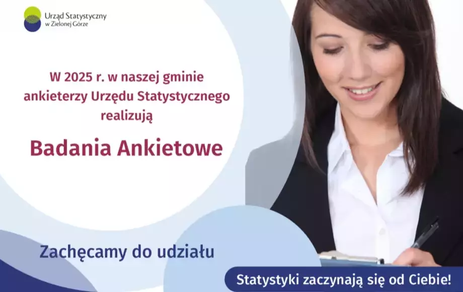 Statystyczne Badania Ankietowe na terenie gminy