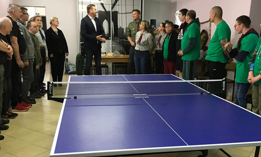 Zdjęcie do XIII Turniej Tenisa Stołowego Drużyn Harcerskich Nieprzetartego Szlaku &ndash; Rokitno 2026